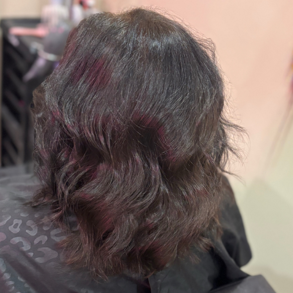 Root Touch Up at Styled By Sasha in Logan, WV