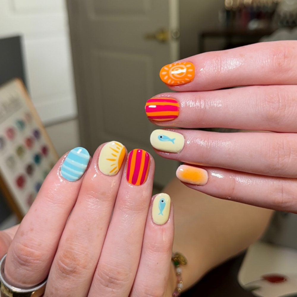 Builder Gel Manicure at Nailz by Riah in Leander, TX