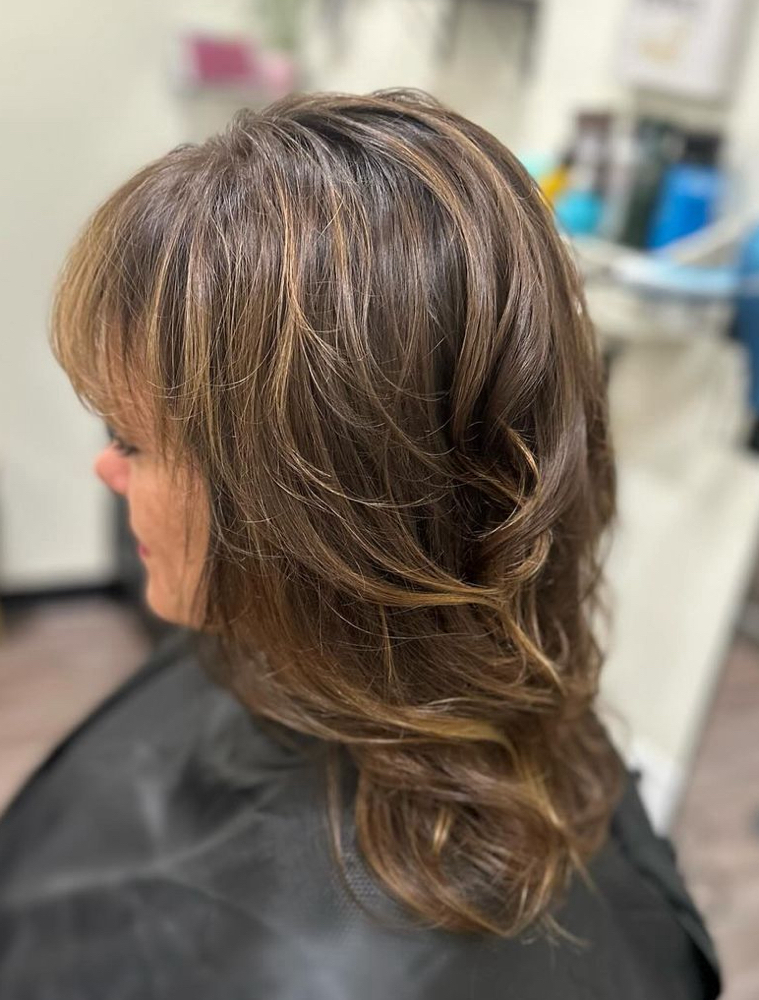 Single Color with Partial Highlight