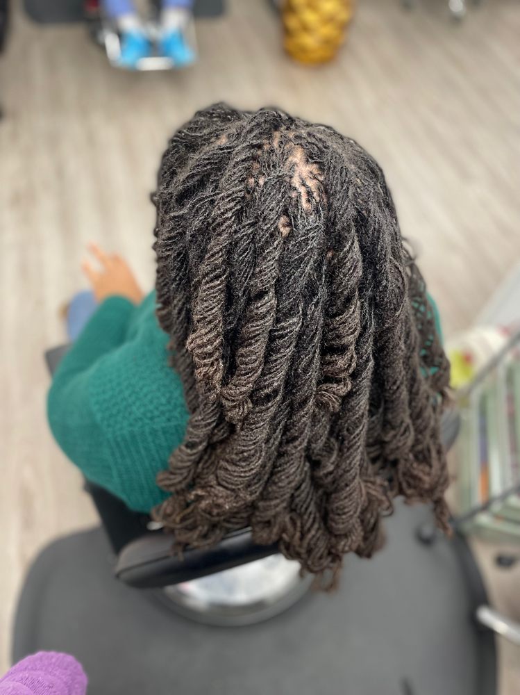 Add On Style (Micro&Sister Locs)