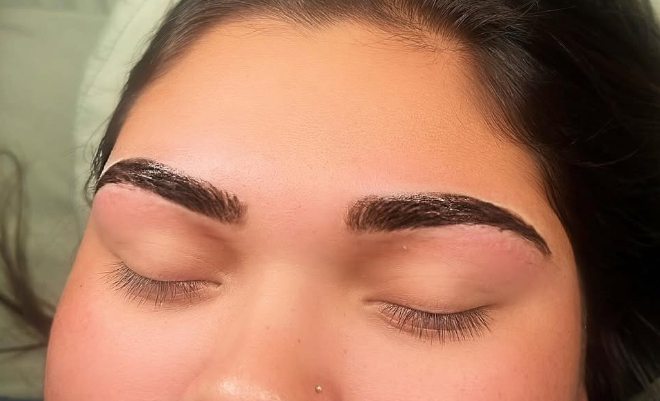 Brow Tint at Redeemed Massage and Esthetics