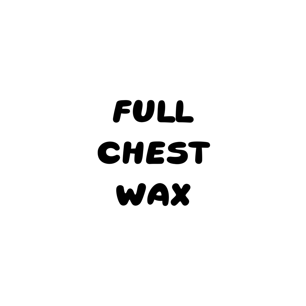 FULL CHEST WAX at Bare & Bronze Beauty in Arlington, MA