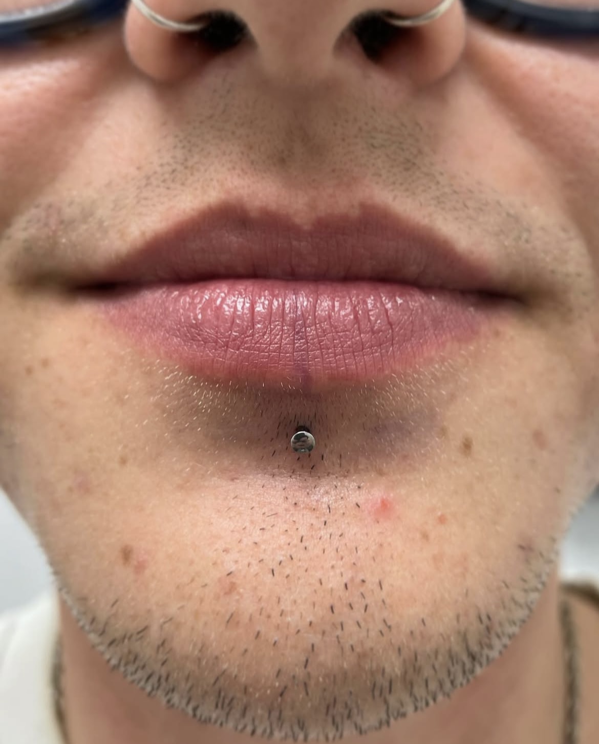 Labret Piercing (Age 16+) at Inferno Body Arts in Madison, WI