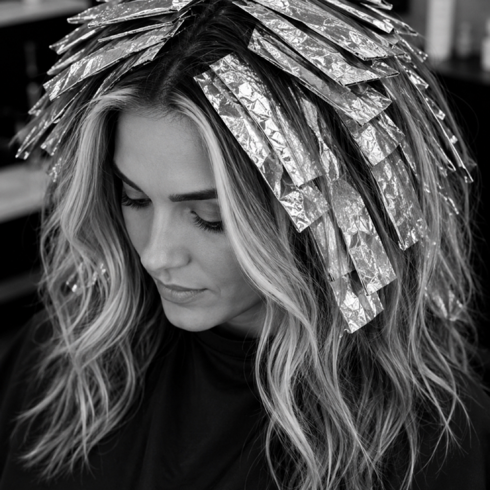 FULL HEAD FOIL + HAIRCUT + BLOWDRY at Beth Diamond Salon in Bay Village, OH