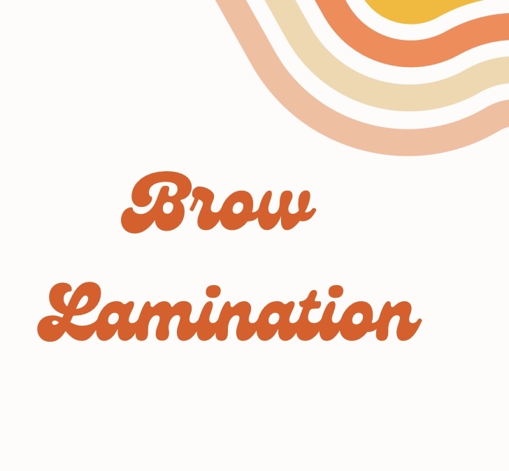 Brow Lamination