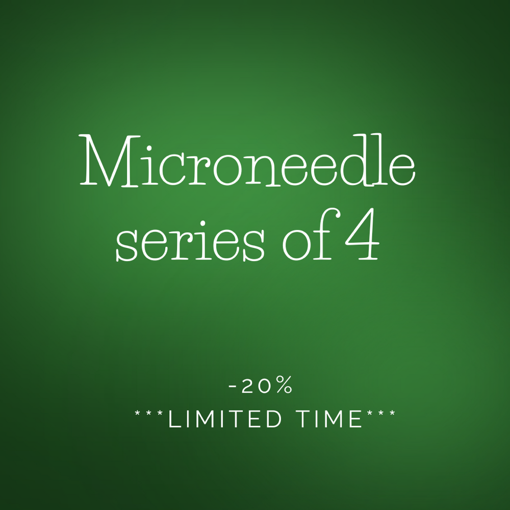 Microneedle Treatment SERIES OF 4