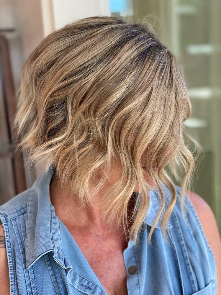 Short Hair Cut