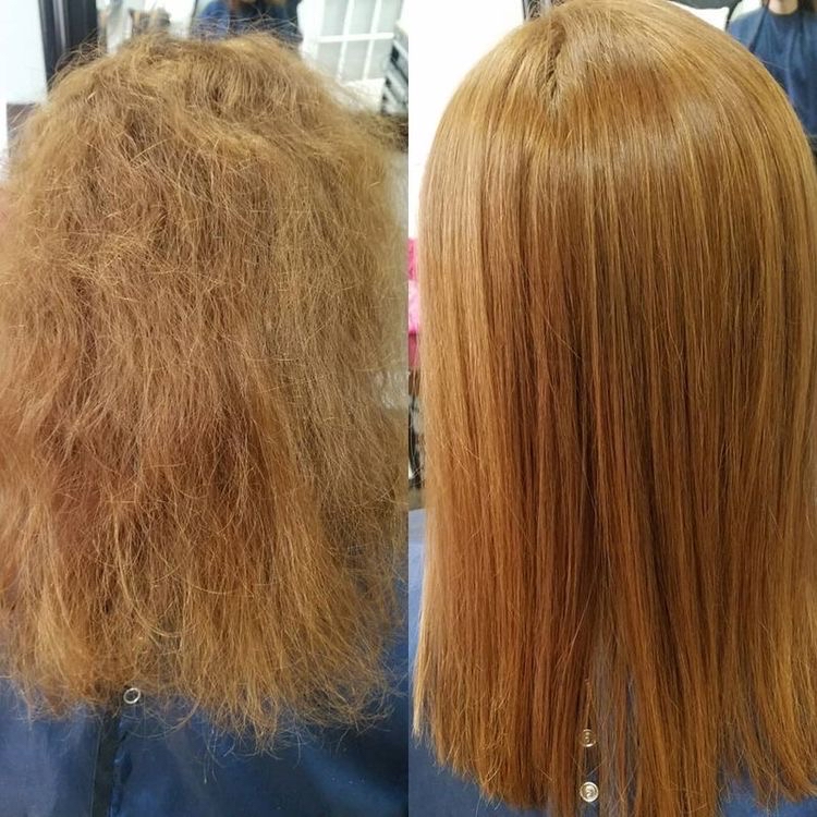 Brazilian blowout