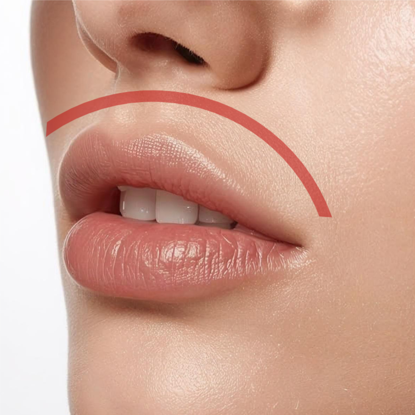 Lip Upper at Bareline Aesthetics in Brea, CA