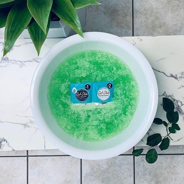 Luxury Jelly Spa Bath -Gel Pedicure