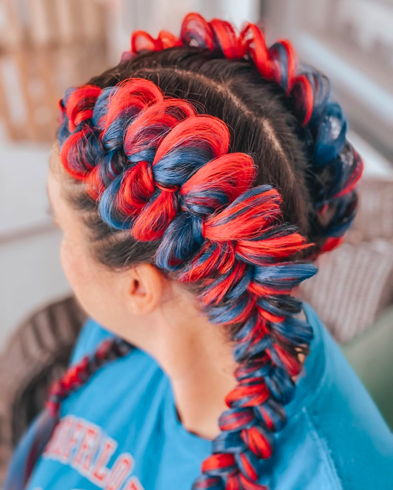 Braid Party Of 6