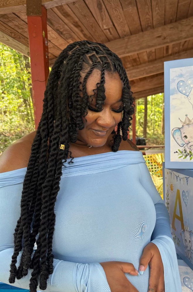 Extended Loc Styles at Oozie Locs in Temple Hills, MD