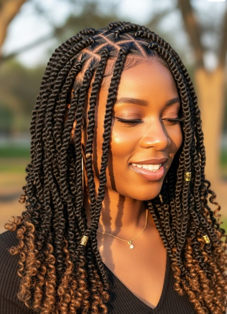 Senegalese Twists