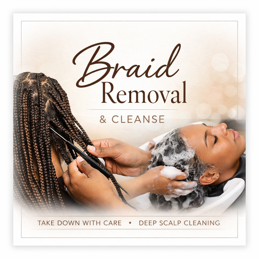 Braid Removal & Cleanse at Paradise Hair Promotions in Bedford Heights, OH