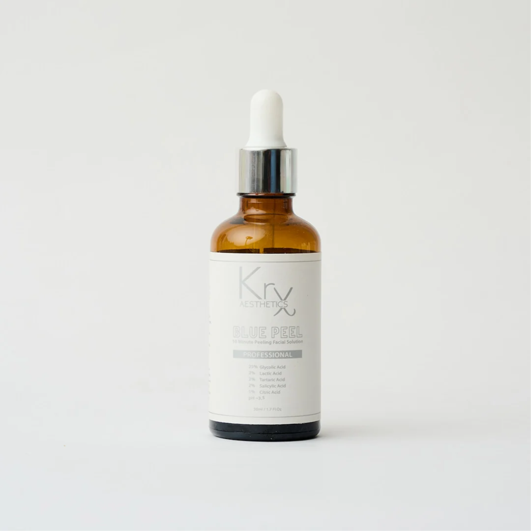KrX Blue Peel at Stacey Carta Skin Care in Concord, CA