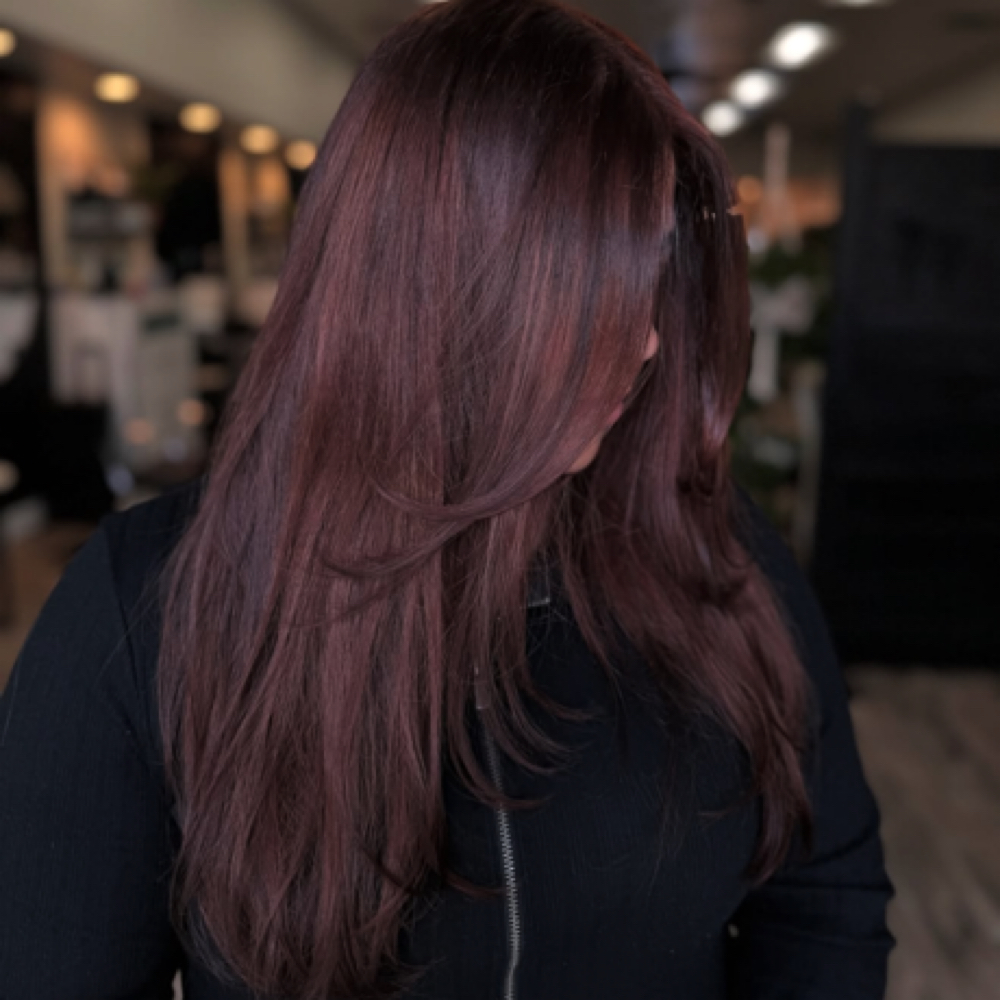All Over Color at Eight Six Zero Salon in Winters, CA