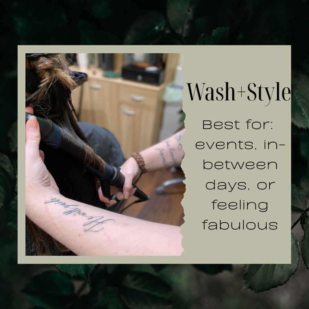 Wash & Style