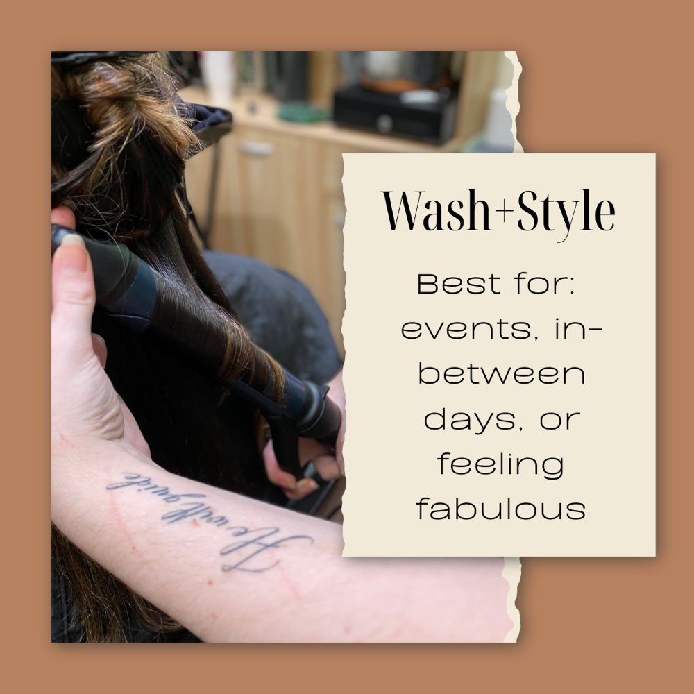 Wash & Style