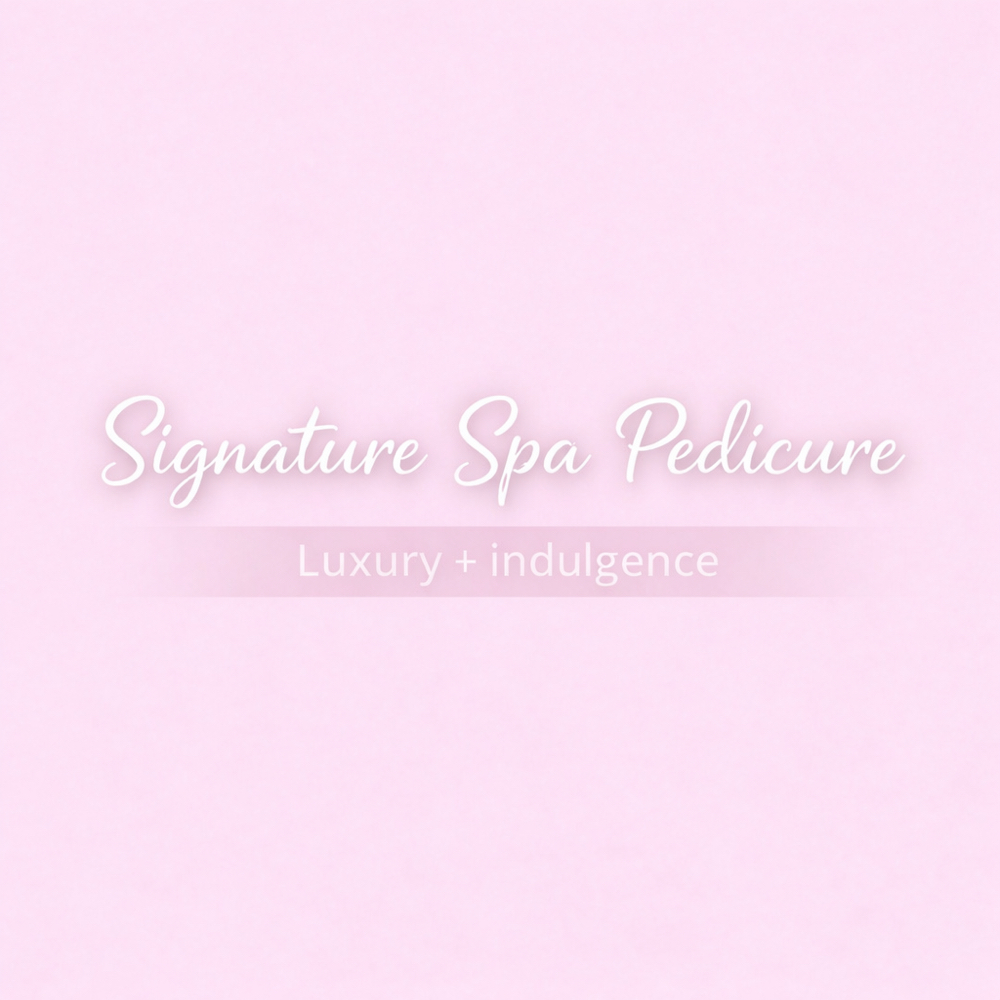 Signature Spa Pedicure at Hey Girl Hey Nail Salon in Searcy, AR