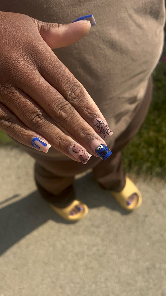 Nails + Toe Bundle at NailsByTatii in Elyria, OH