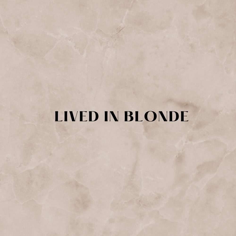 Lived-in Blonde
