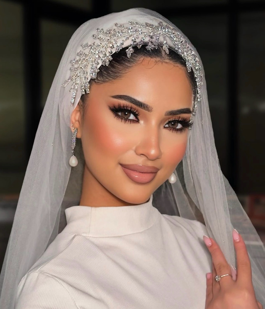 Bridal Glam at BEAUTIQ RANA in Dearborn, MI