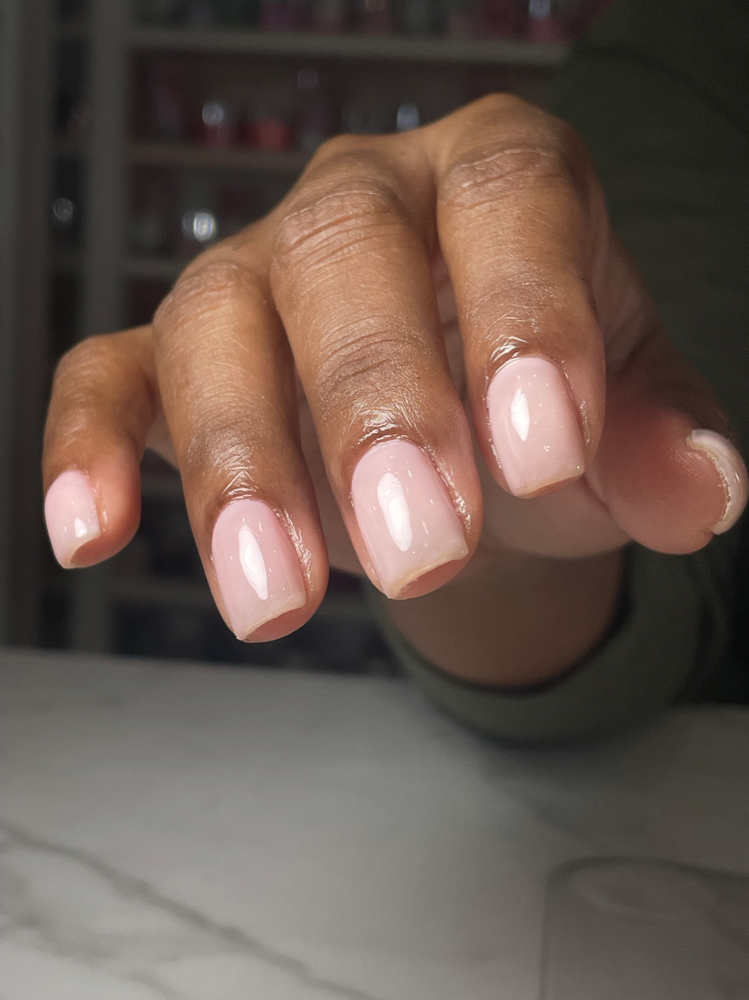 Gel Polish Change (Not Mani)