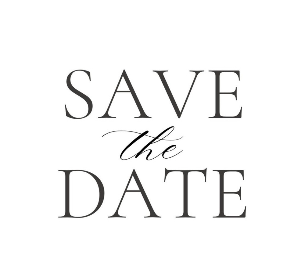 Save The Date