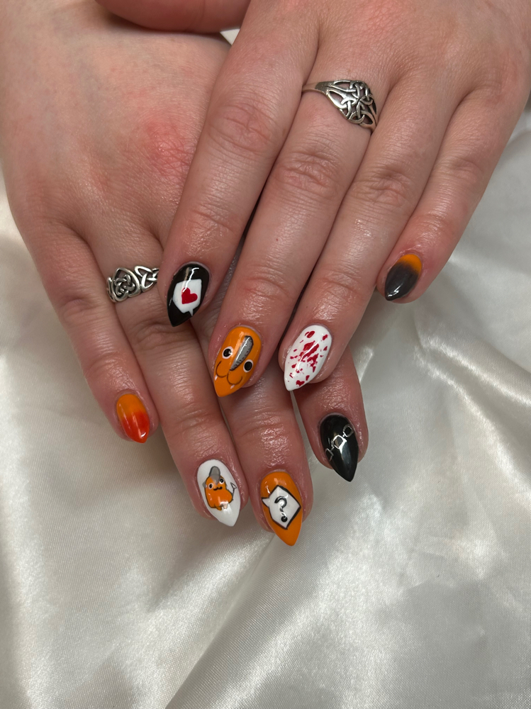 Builder/Structure Gel Fill at The Dream Space in Portland, ME