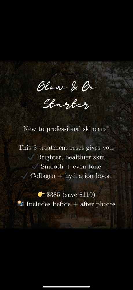Glow & Go Starter Fall Package