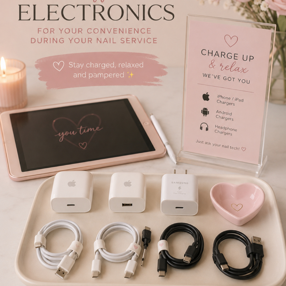 ELECTRONICS at Kiara Barnes Beauty in Willow Grove PA, PA