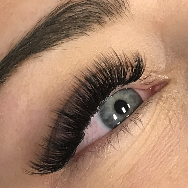 Volume  Eyelash Extension (New Set)