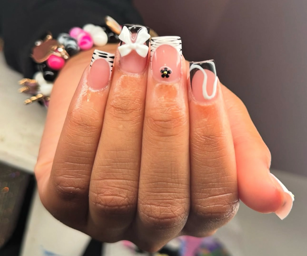 Short Acrylic Full Set