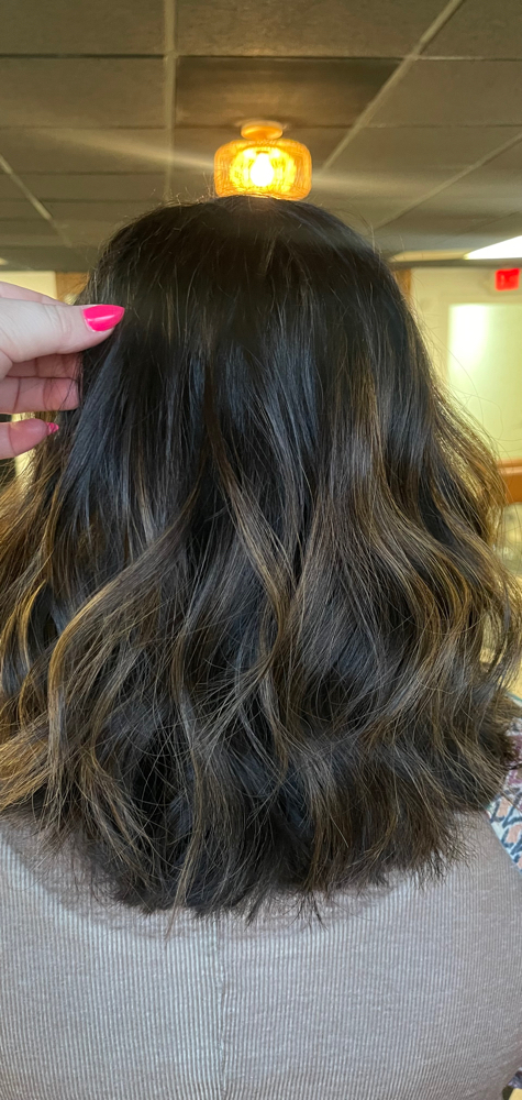 Grey root touch up