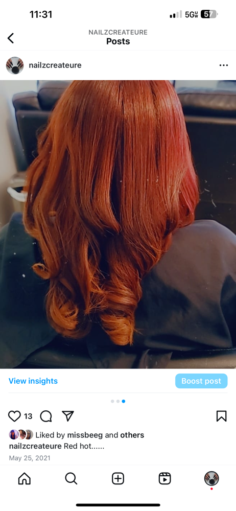 Color And Style at Hair N Nails By La in Loganville Ga, GA