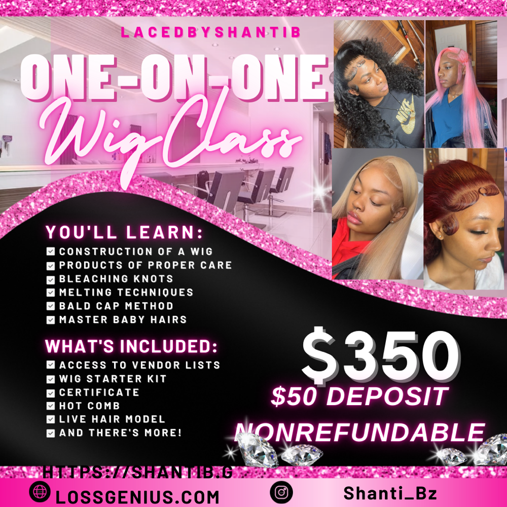 Wig Class 1:1