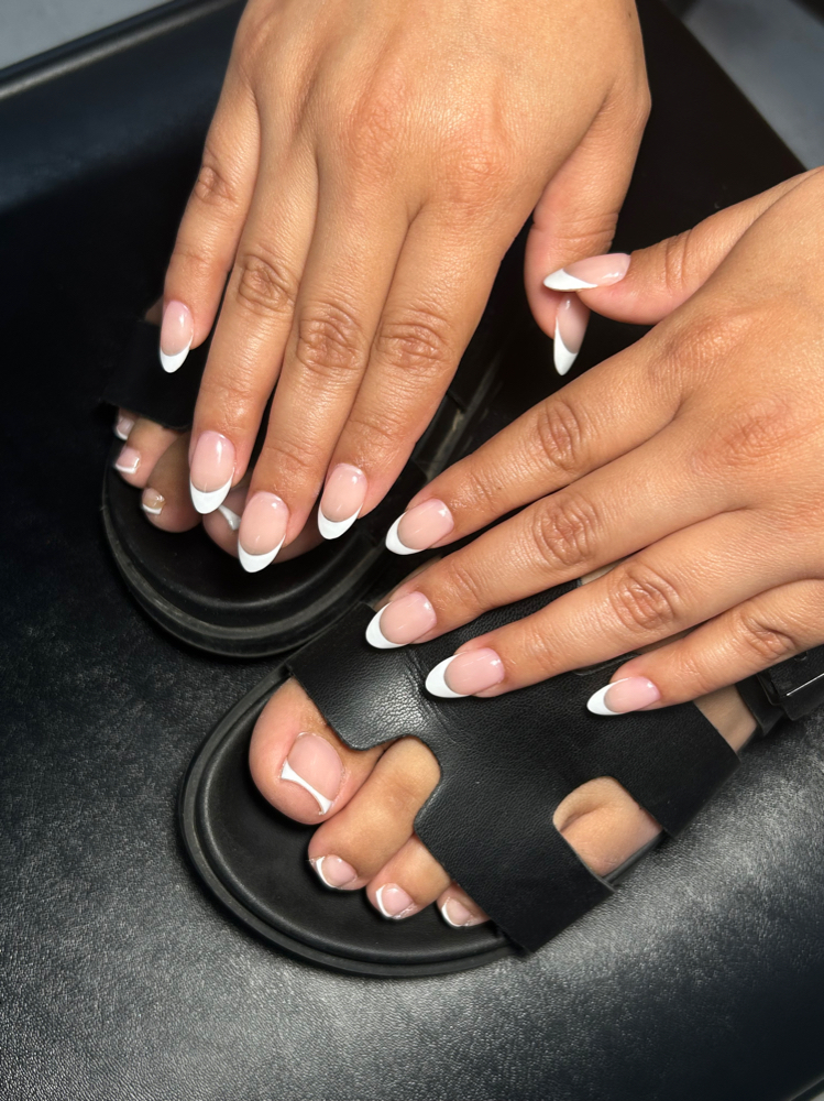 No-chip pedi
