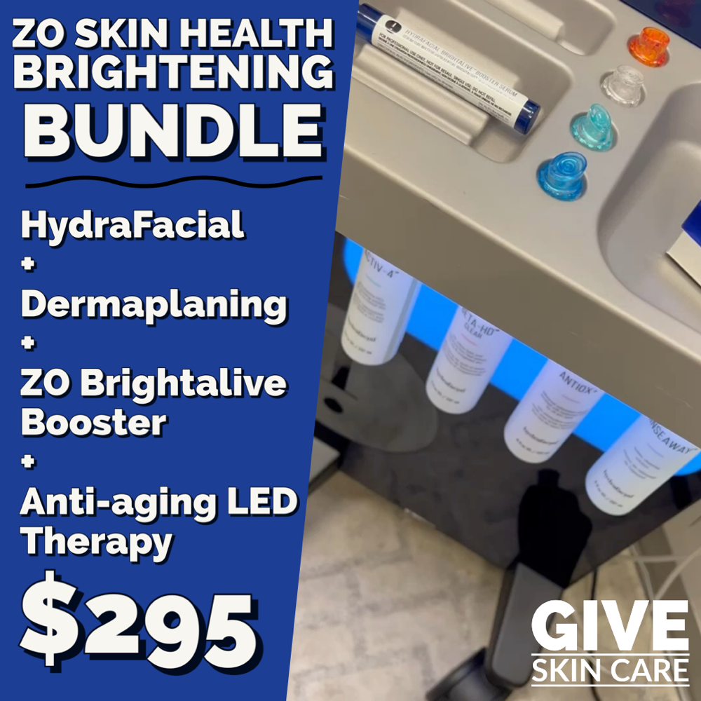 Zo Brightalive HydraFacial Bundle