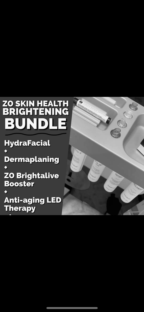 Zo Brightalive HydraFacial Bundle