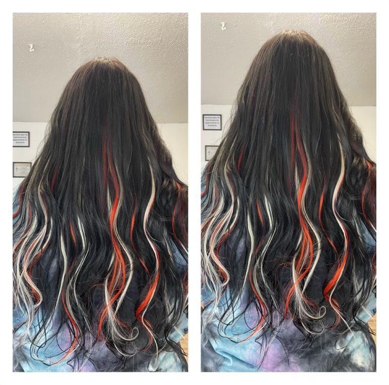 Hair Extension Install