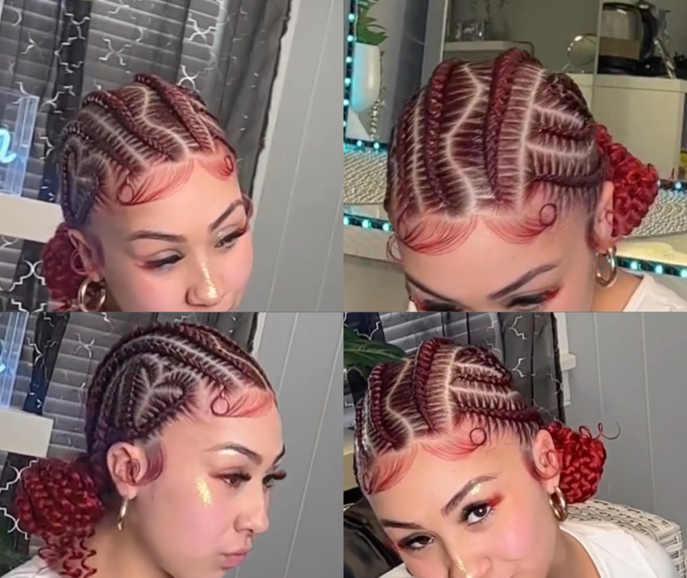 HEART BRAID WAVES