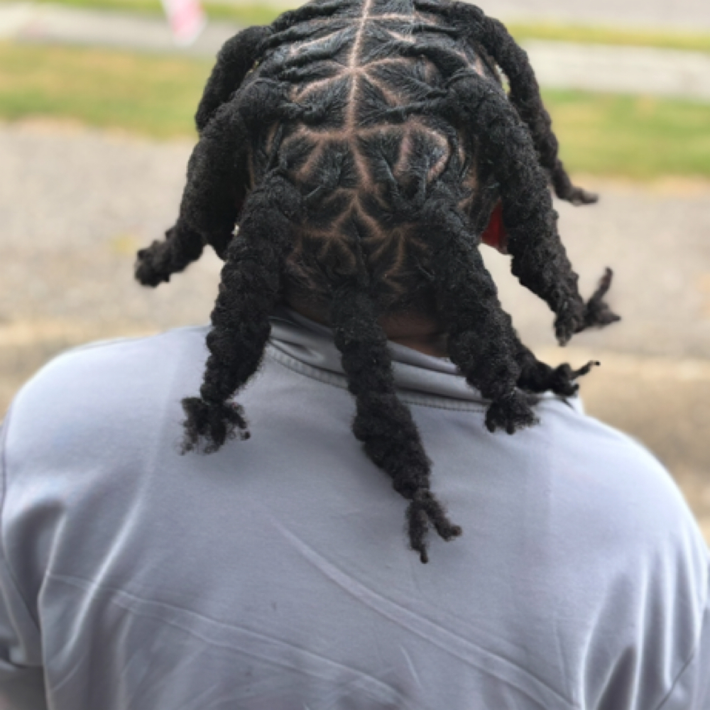 Retwist + style at Sadity in Andalusia, AL