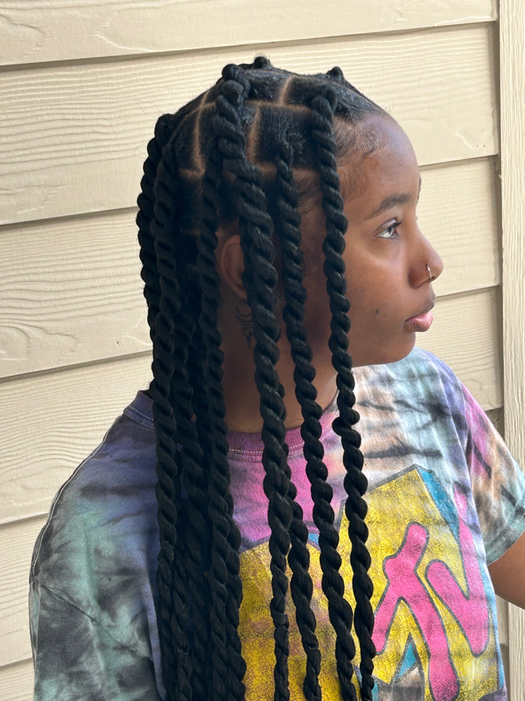 Large Twist