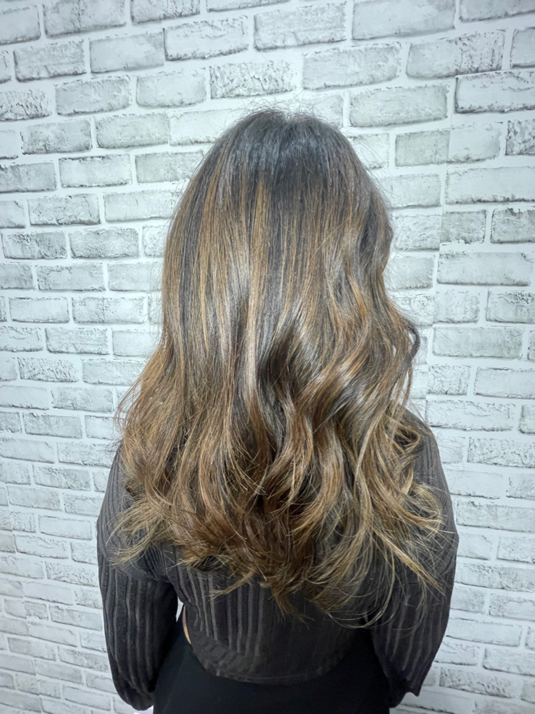Touch Up Blonding