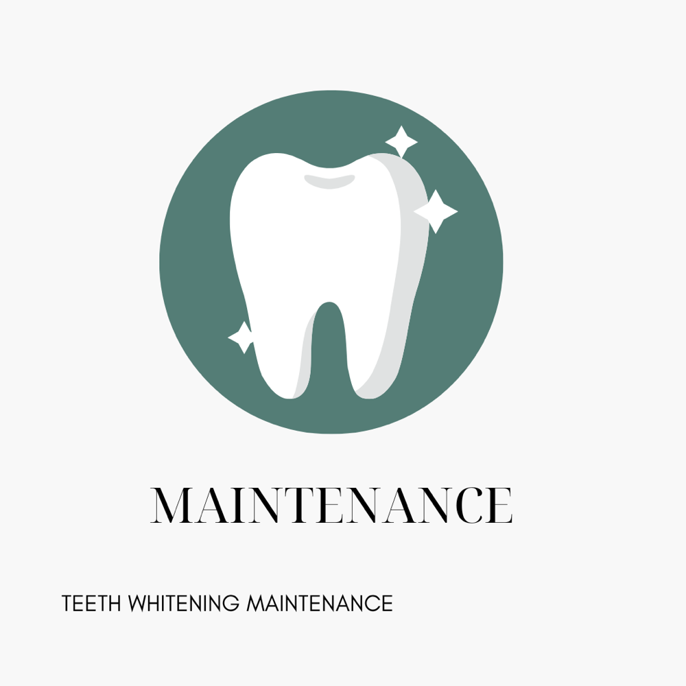 Teeth Whitening Maintenance