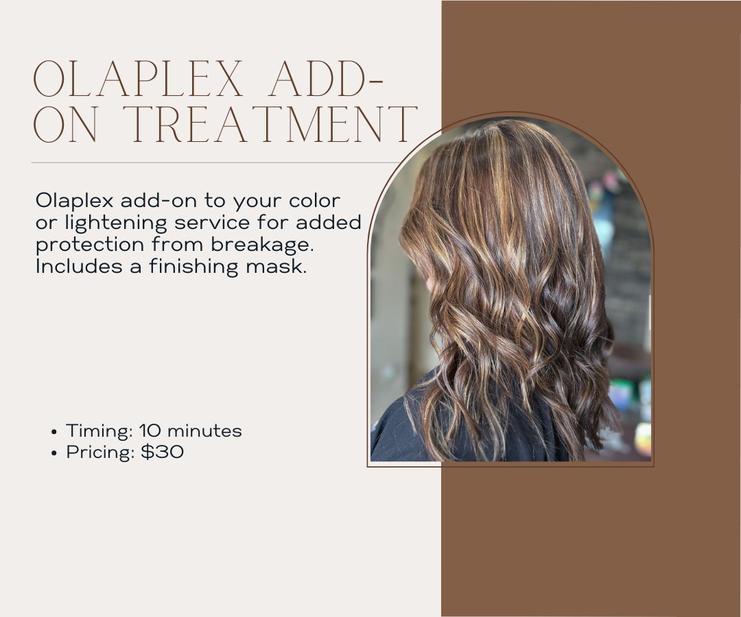 Olaplex Added On