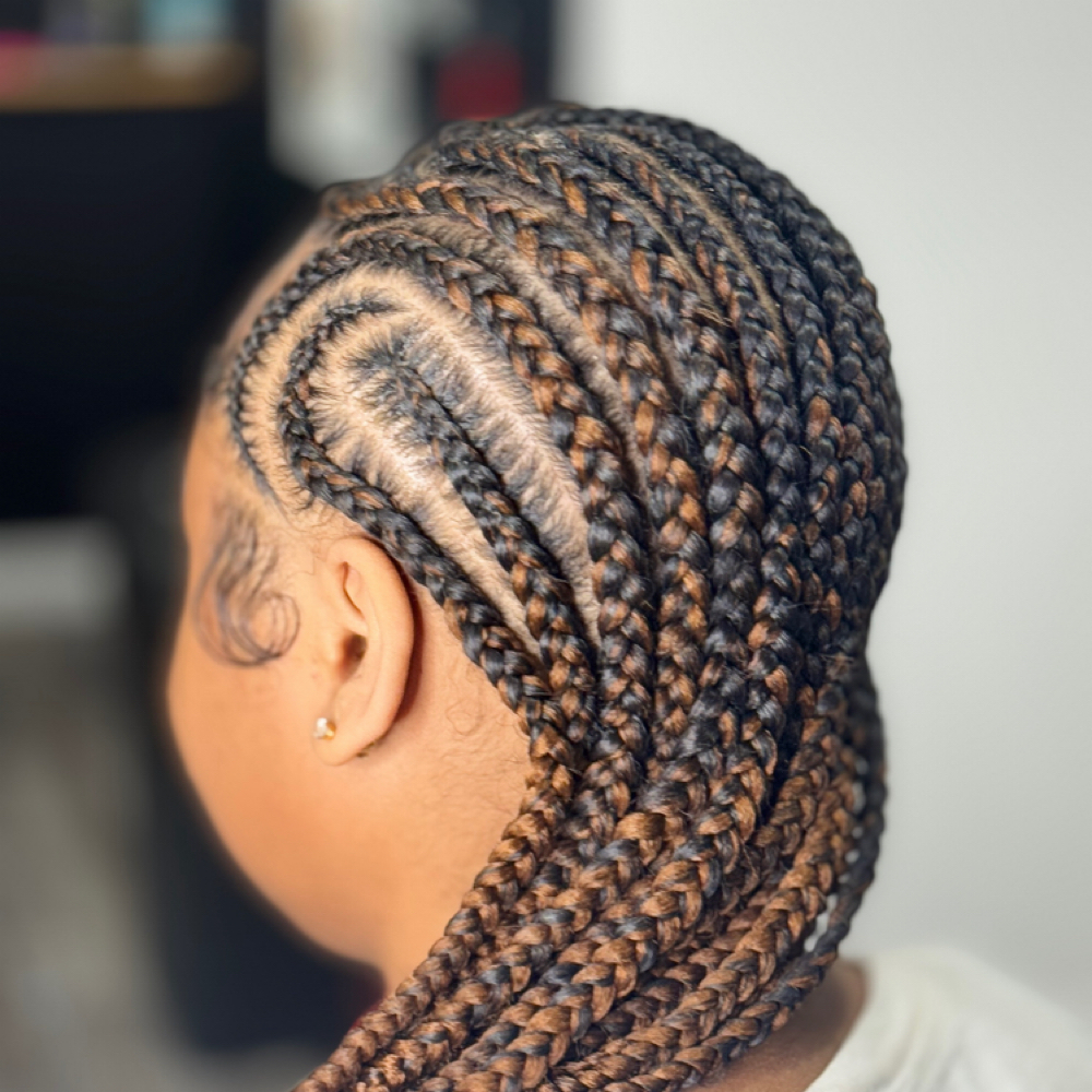 Lengths For Stitch Braids at Beauty By Tati in Kansas City, KS