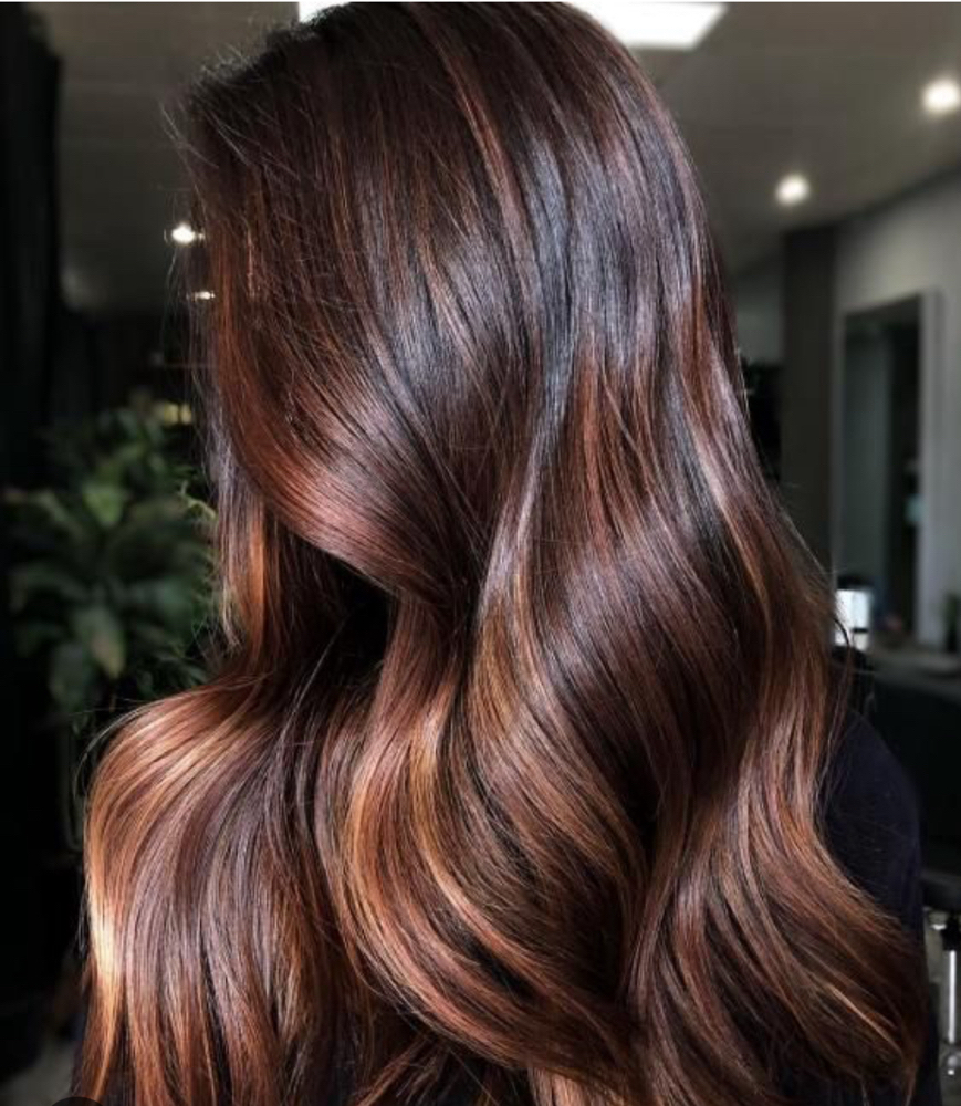 Full Head Highlight Overcolor