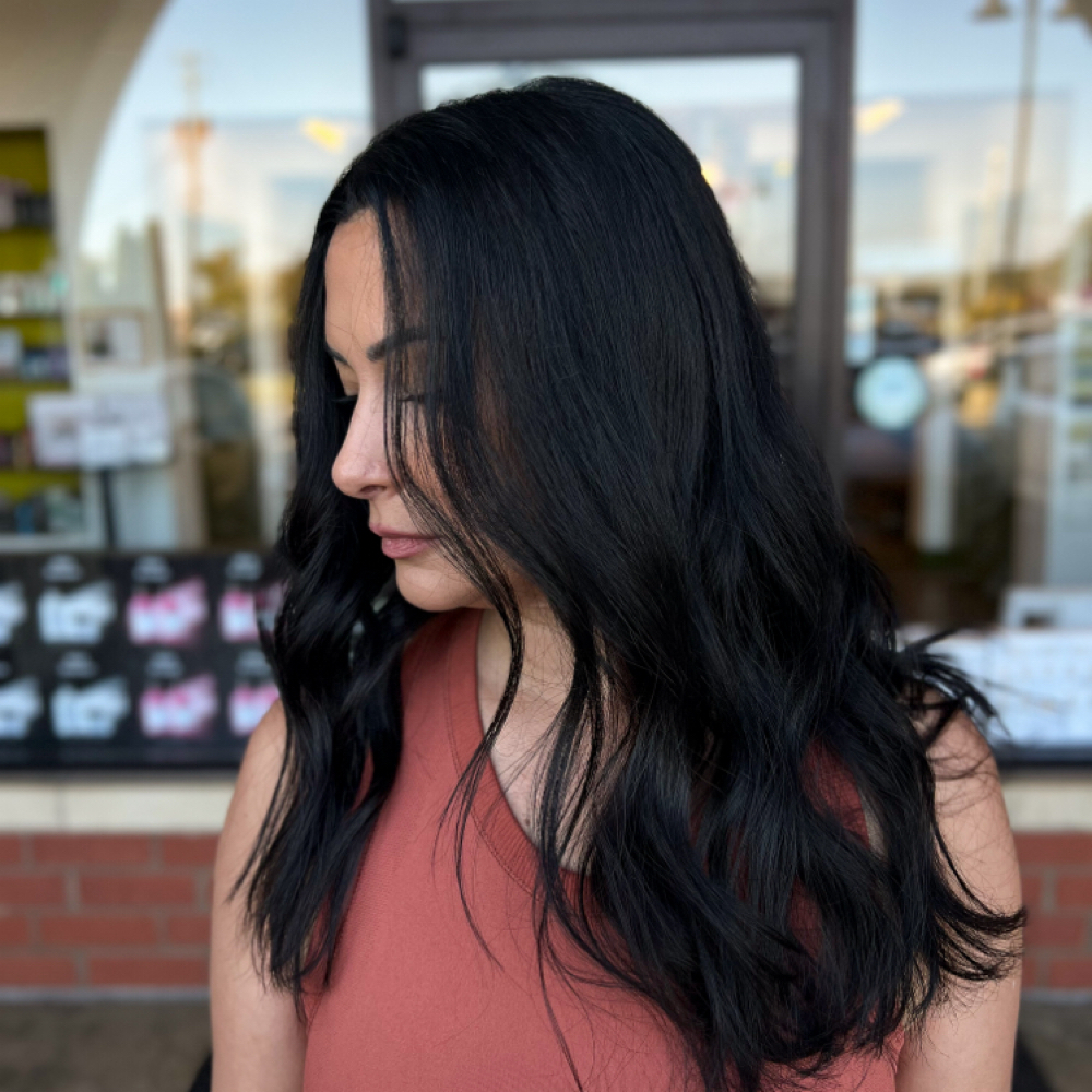Root Retouch at Brittony Sherwood Hair in Knoxville, TN