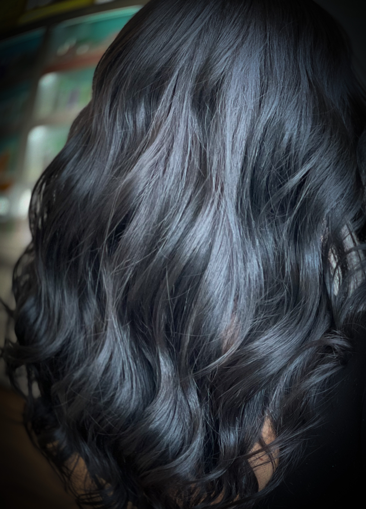 Full Root Touch Up